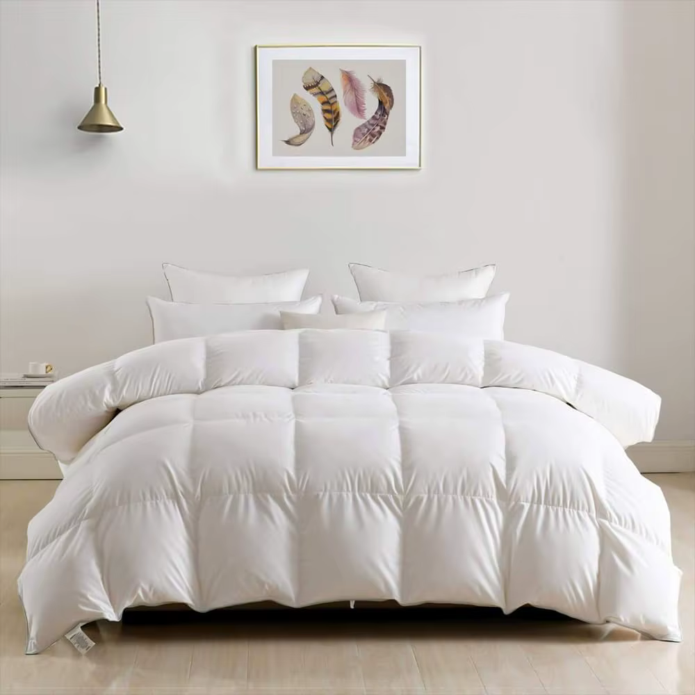 Insert léger ultra doux pour l'été, doudoune rafraîchissante en duvet fin, inserts de duSALE naturel