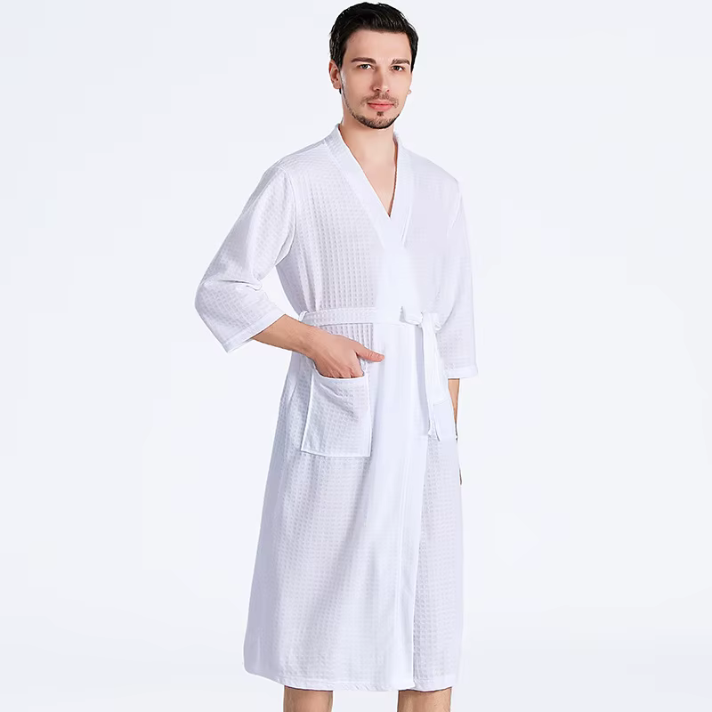 Peignoir monogramme personnalisé pour mariage, robes de bain, robes de spa, impression personnalisée