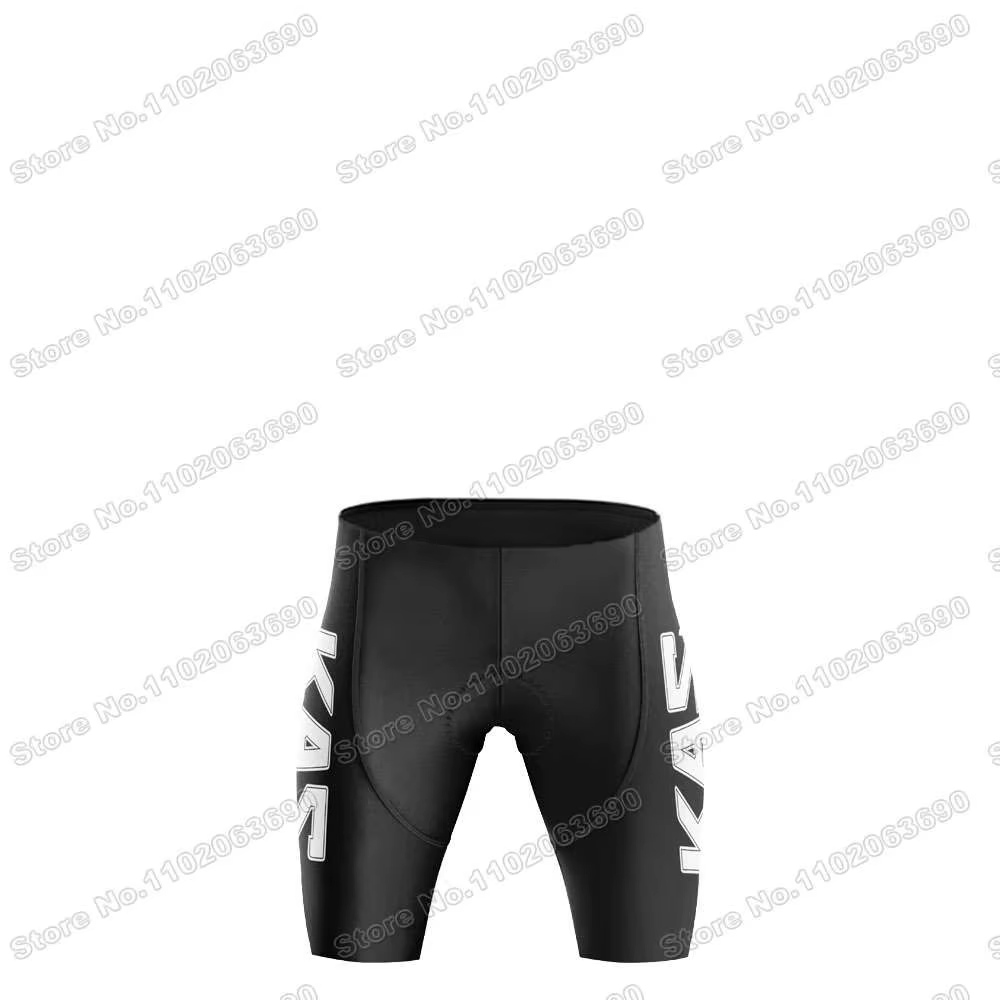Maillot de cyclisme de l'équipe rétro KAS 2025, manches courtes,Vêtements de cyclisme vintage pour h