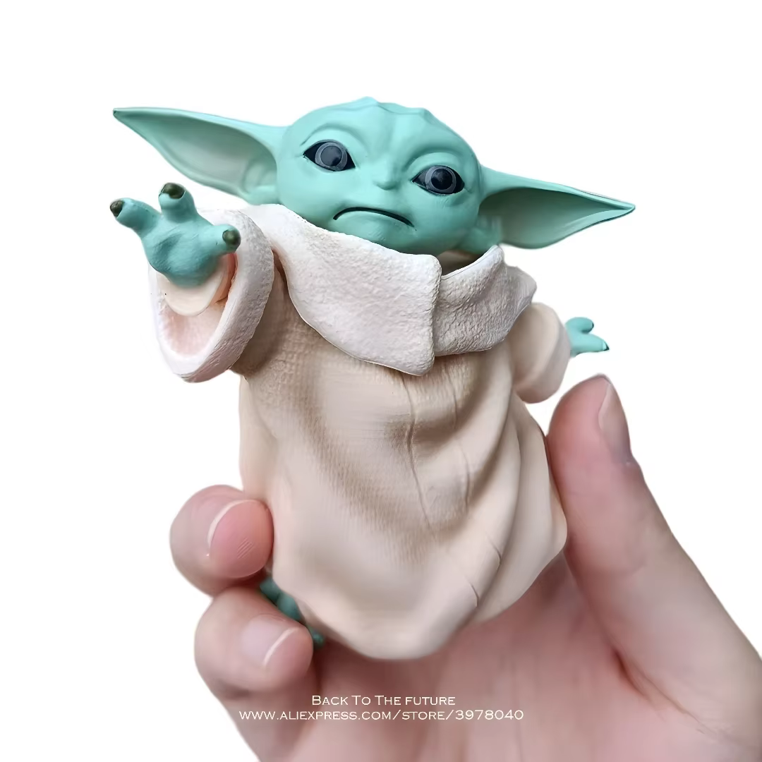 Star Wars films maître bébé Yoda dark Action figurines de dessin animé mandalorien Collection Mini m