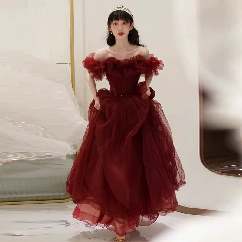 Robes de soirée élégantes pour femmes, robes de bal, de remise de diplôme, de cérémonie, à taille aj