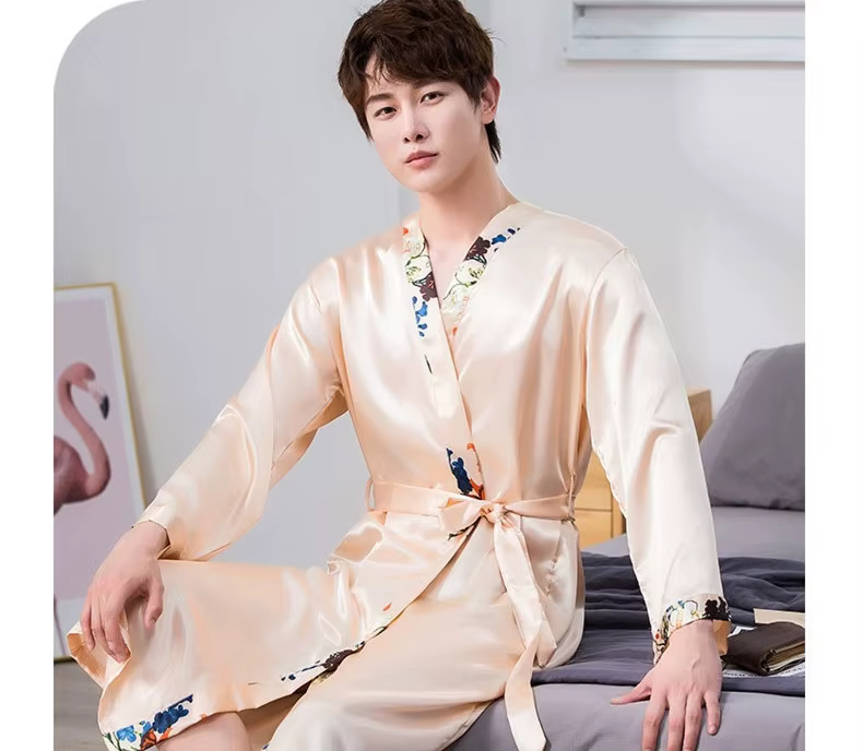 Peignoir Sexy pour femmes, ensemble pyjama d'été, vêtements de nuit pour Couple, Lingerie Sexy pour 