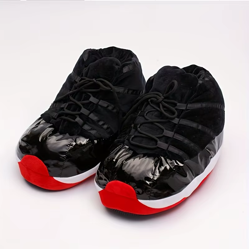 Pantoufles d'intérieur unisexes, diapositives d'entraînement de basket-ball, chaussures d'intérieur 