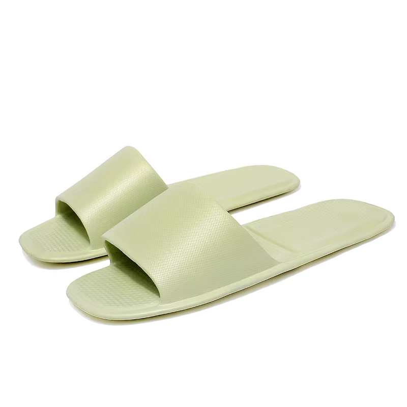 Pantoufles de voyage pliables pour femmes, voyage portable, plage antidérapante, voyage d'affaires p