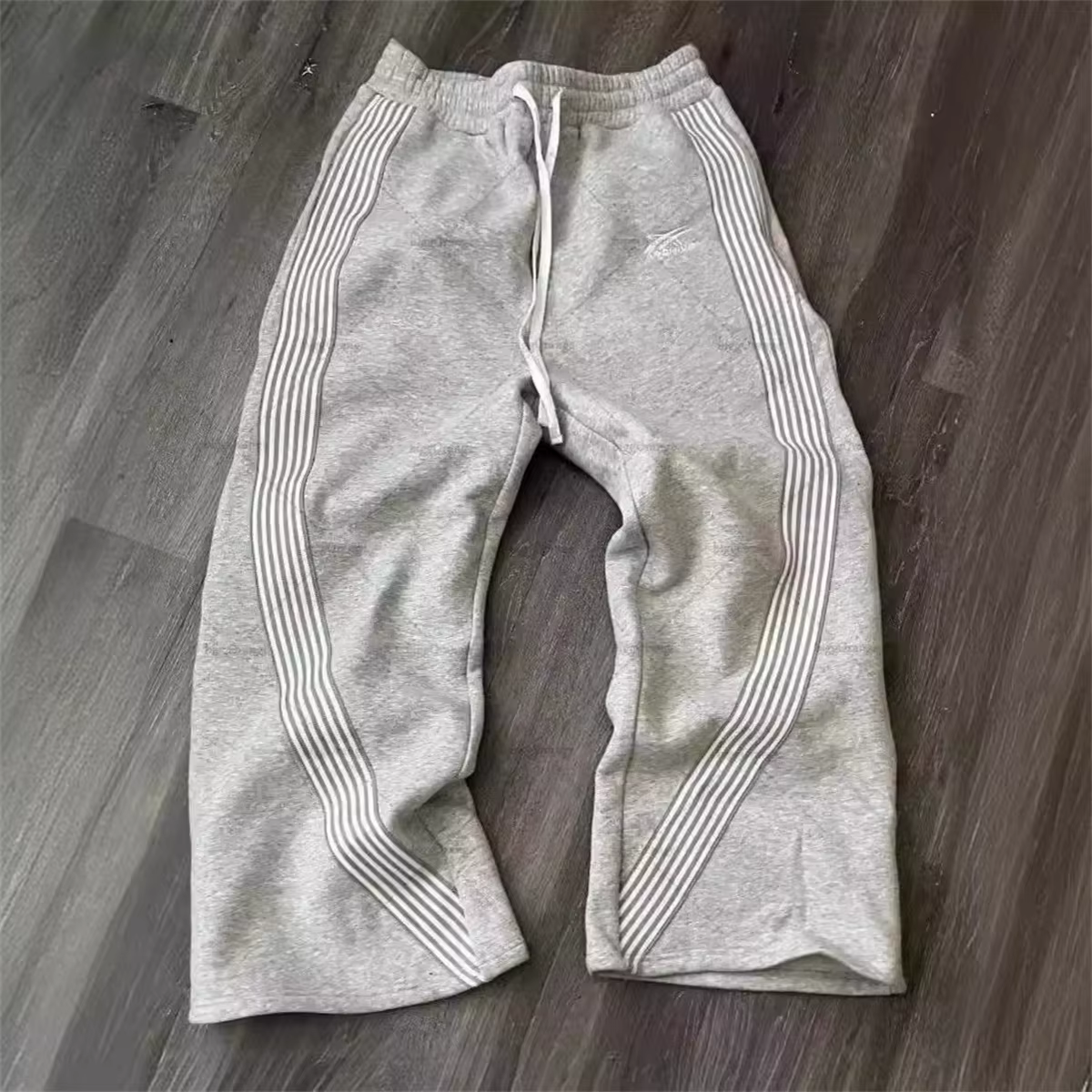 Pantalon ample à jambes droites pour hommes et femmes