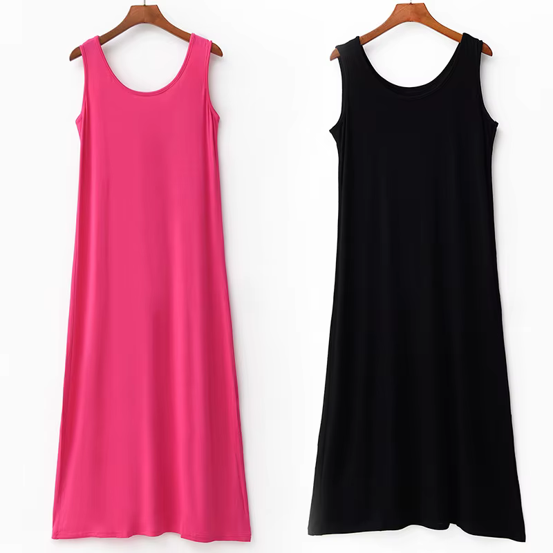 Grande taille 6XL Sexy Modal Lingerie chemise de nuit femmes décontracté vêtements
