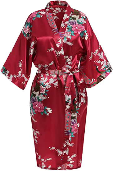 Robes de nuit en rayonne pour femmes