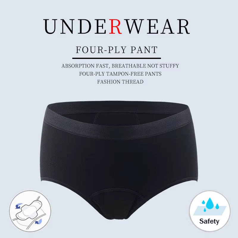 Sous-vêtements menstruels en Fiber de bambou