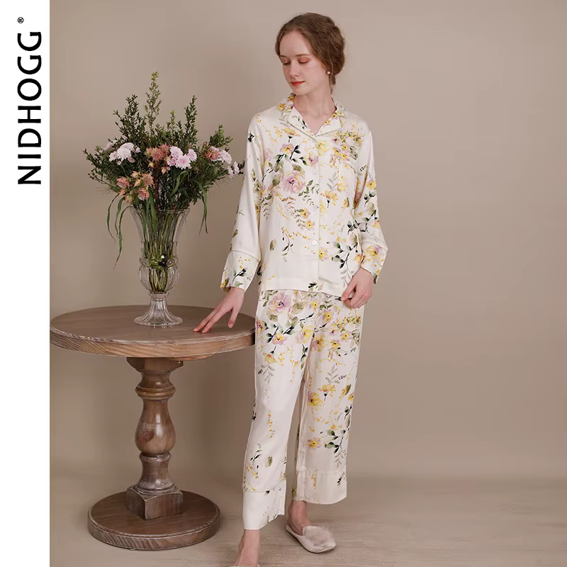 Ensemble pyjama à manches longues pour femmes