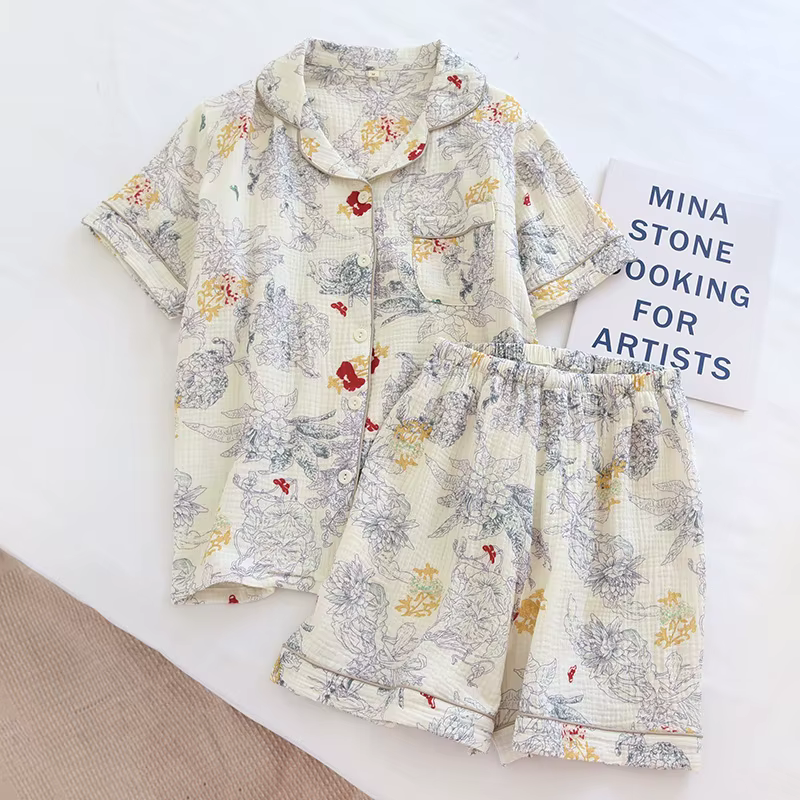 Pyjama d'été 2026 pour femme