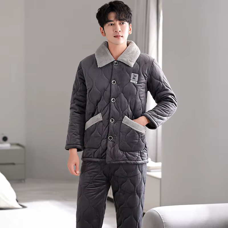 Ensemble pyjama d'hiver pour hommes