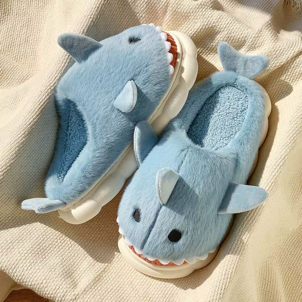 Chaussons requin nuageux