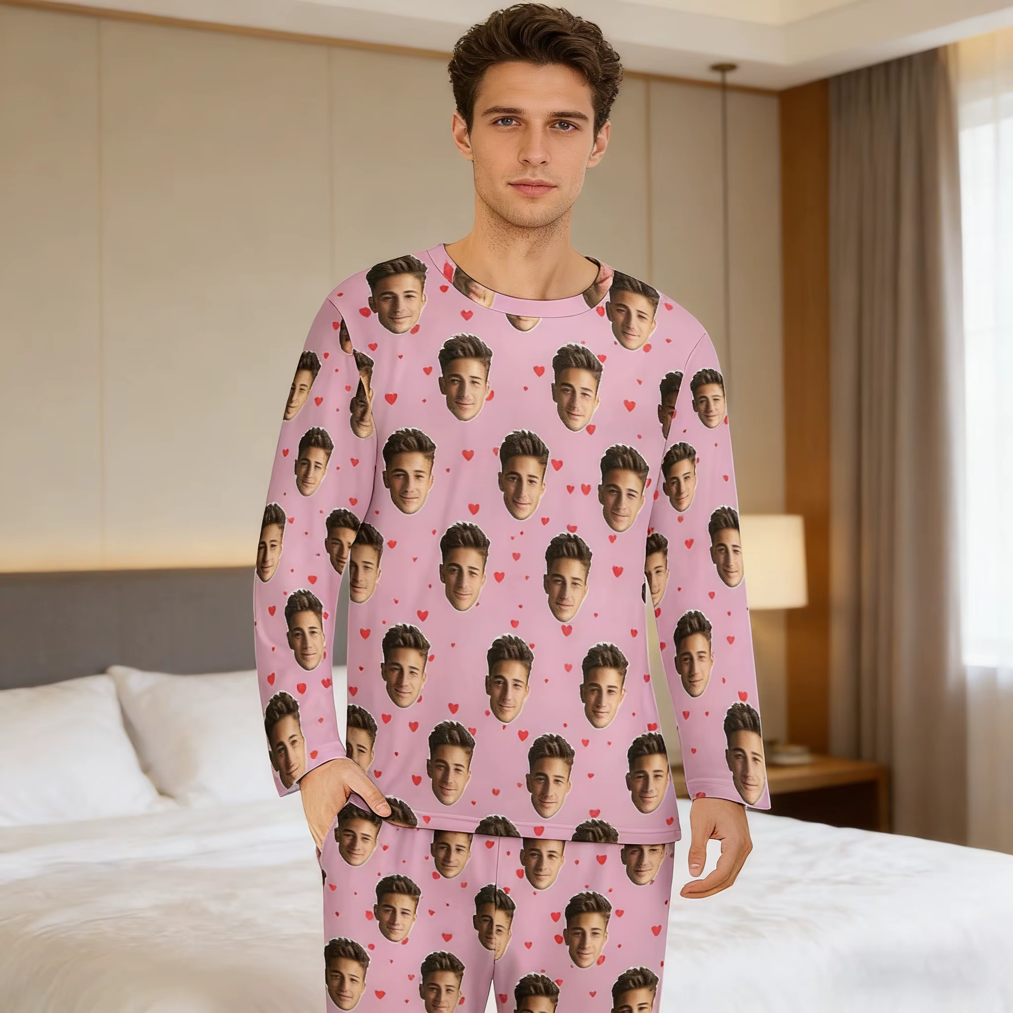 Pyjamas personnalisés, pyjamas de famille personnalisés