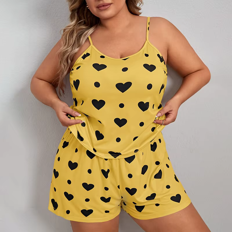 Grande taille pyjamas d'été