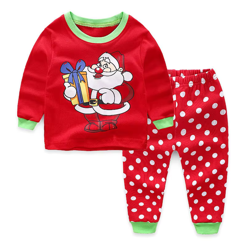 Ensembles de pyjamas de noël pour enfants