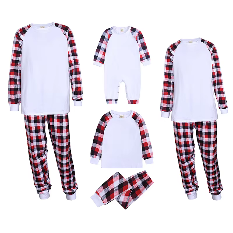 Ensemble pyjama assorti pour famille de noël