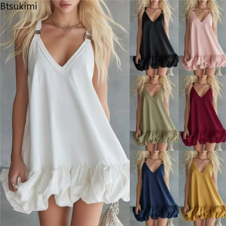 Robe d'été sexy pour femme