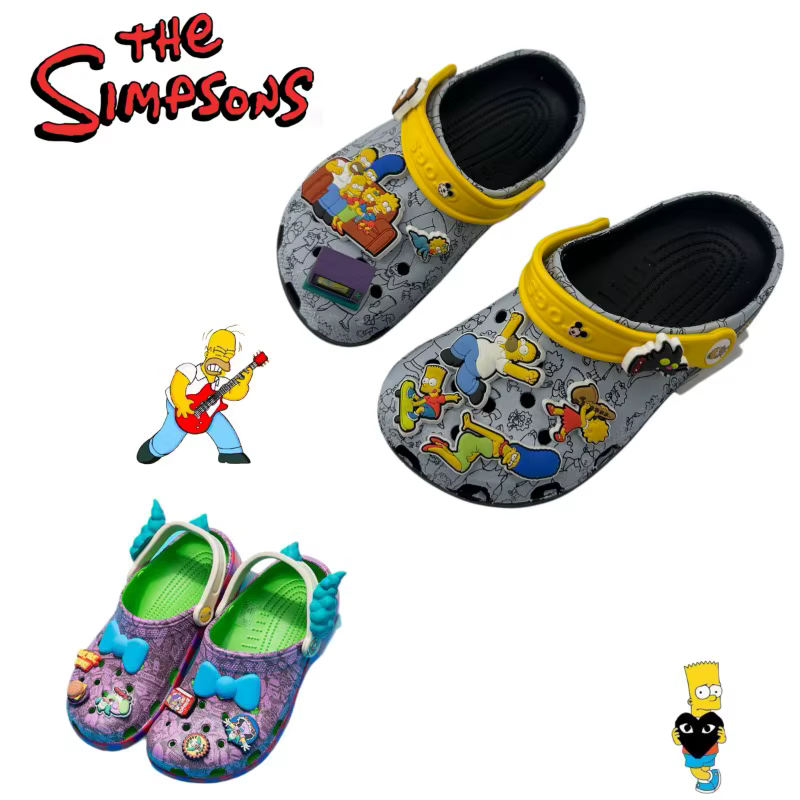 Pantoufles Les Simpsons
