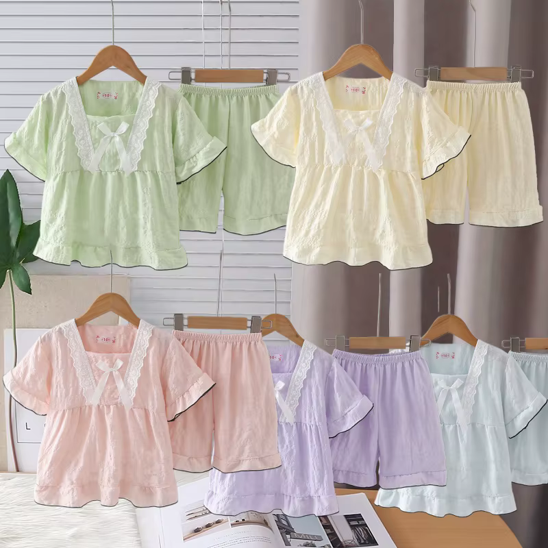 Nouveaux ensembles de pyjama pour filles