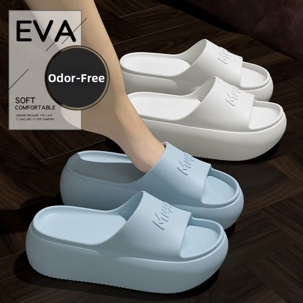Chaussons antidérapants à semelle épaisse