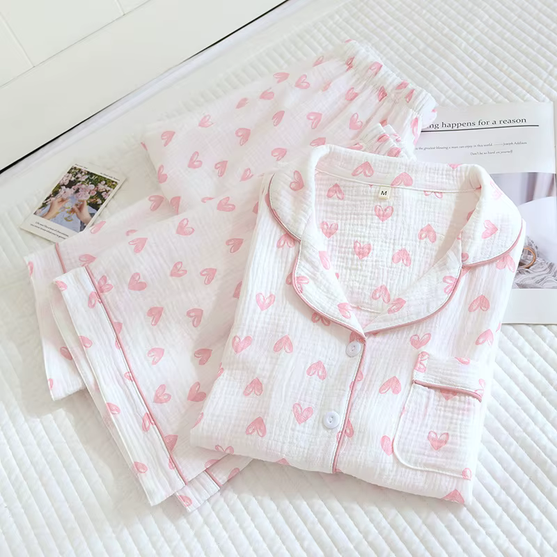 3 pièces pyjama pour femme vêtements de nuit