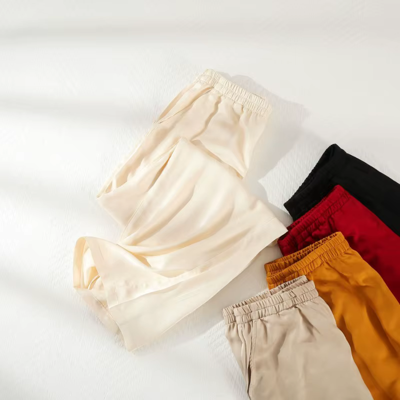 Pantalon de pyjama en Satin pour femmes