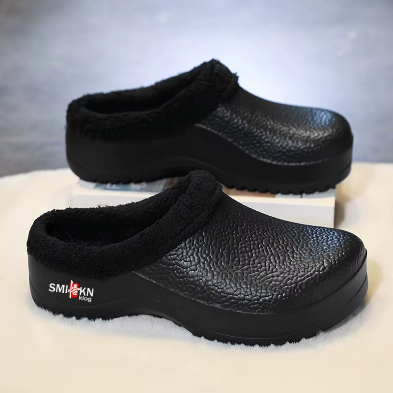 Pantoufles d'hiver pour hommes