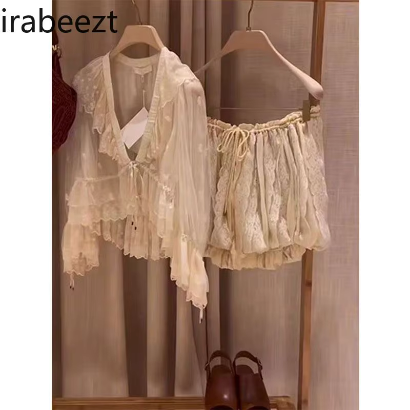 Ensemble de tenue d'été pour femmes