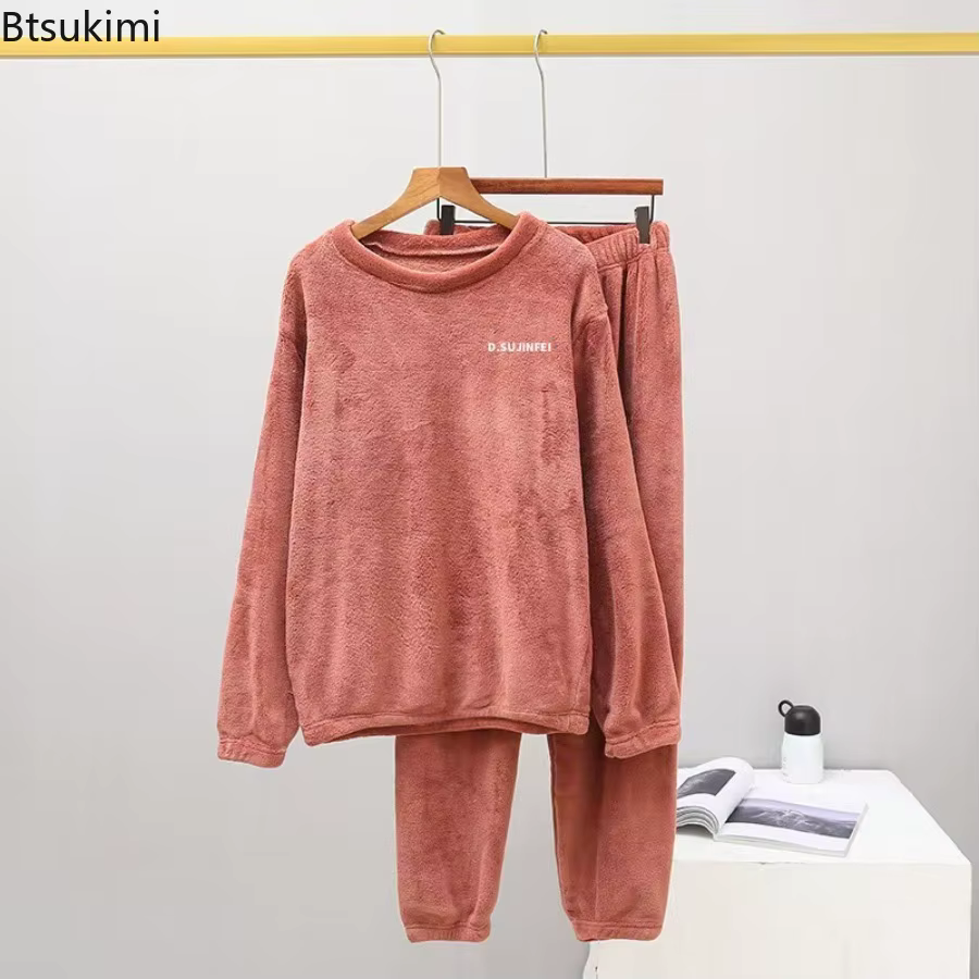 Ensemble pyjama en flanelle pour femme