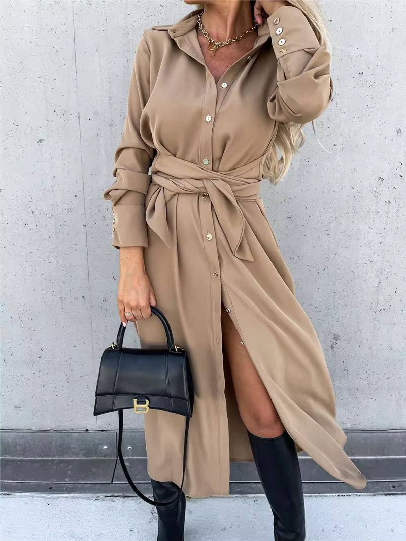 Robe longue une pièce, nouveau Style