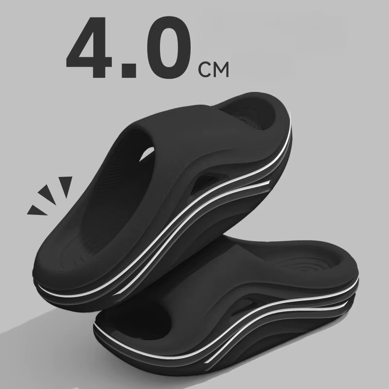 Chaussons à semelle épaisse pour femmes