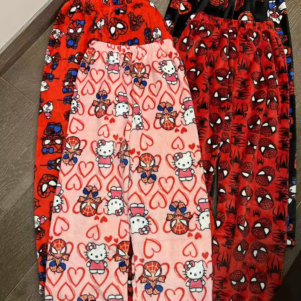 Nouveau pantalon de pyjama Y2K