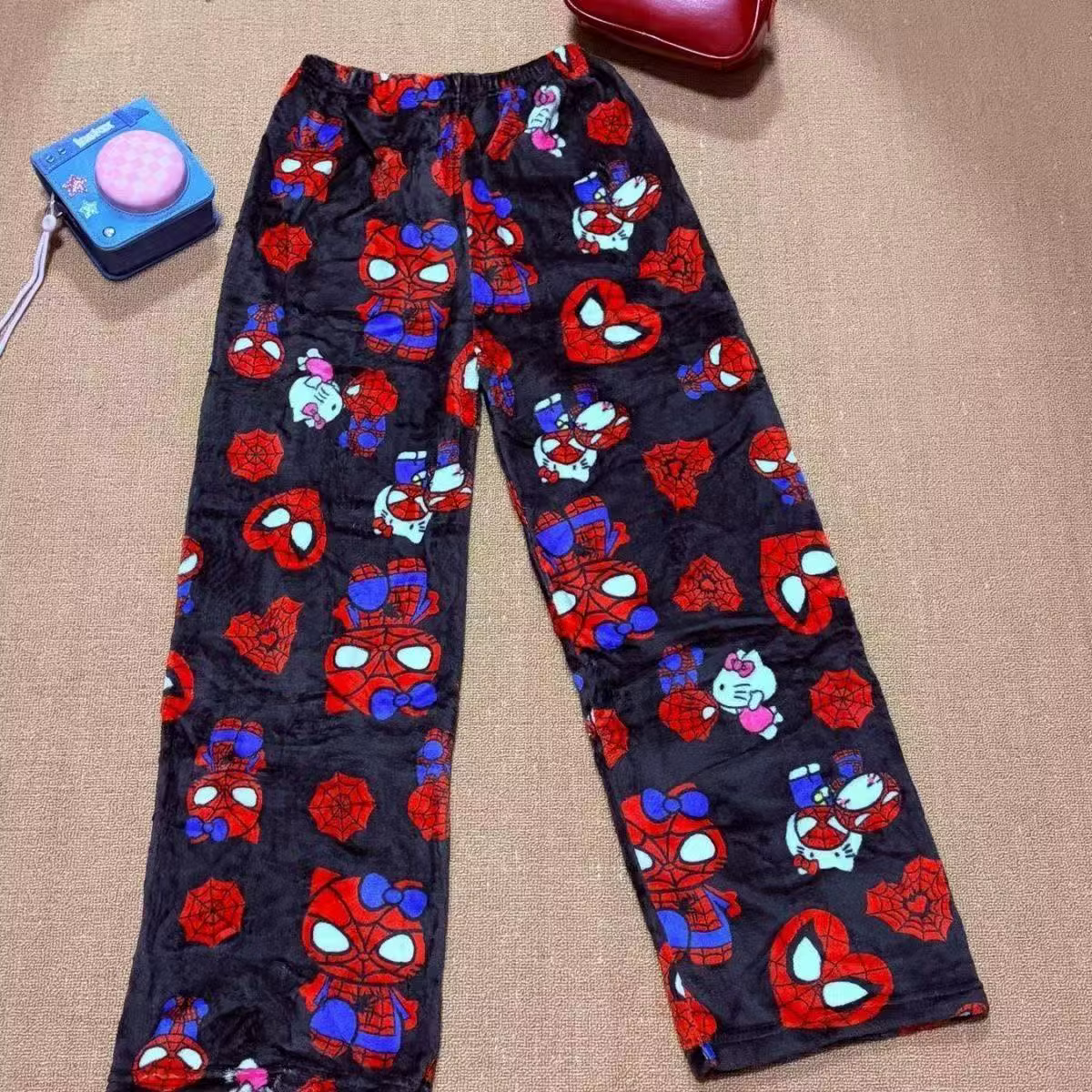 Nouveau Pantalon de Pyjama Hello Kitty 2026 pour Femme