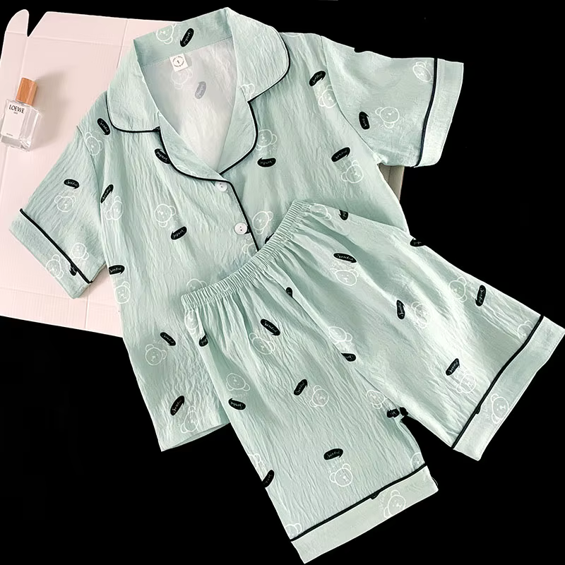 Ensemble pyjama à motif d'ours