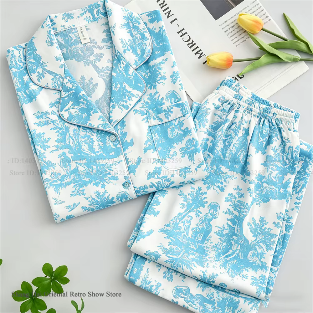 Ensemble pyjama 2 pièces pour femme