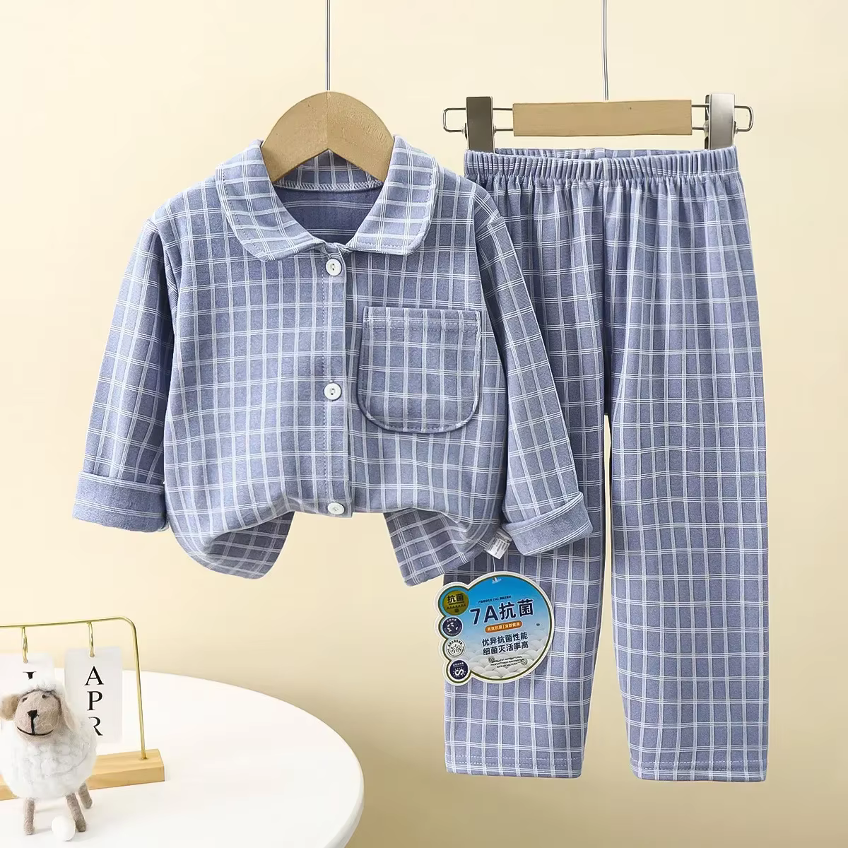 Pyjama d'Automne pour Garçon et Fille