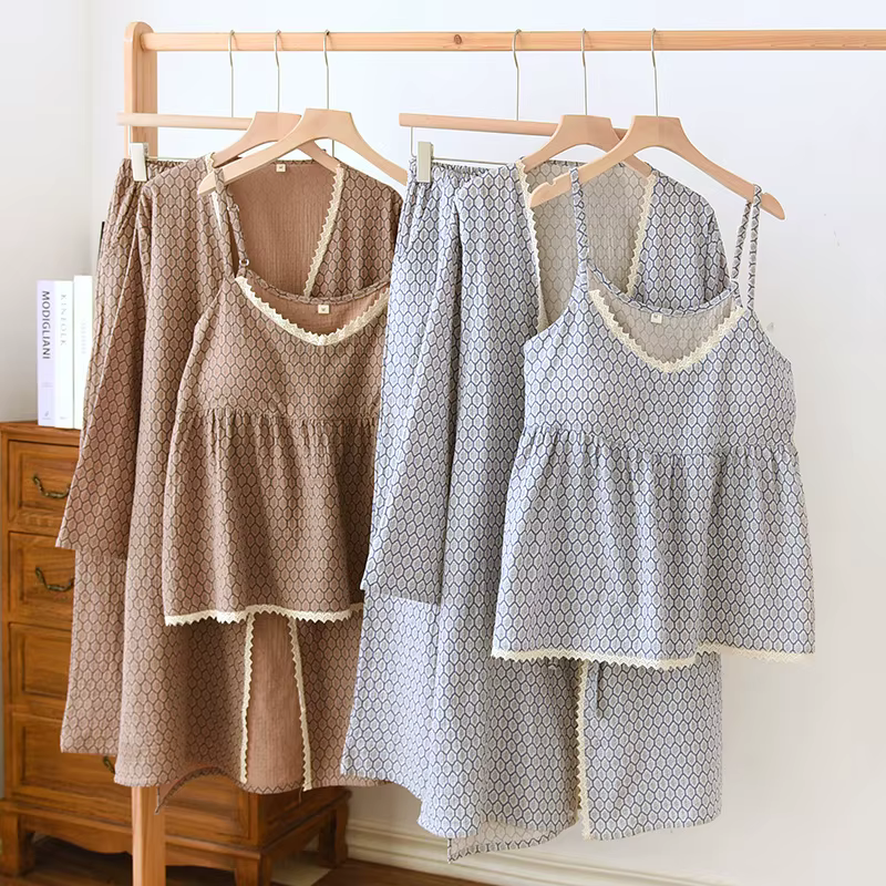 Pyjama en pansement 2023 coton pour femme