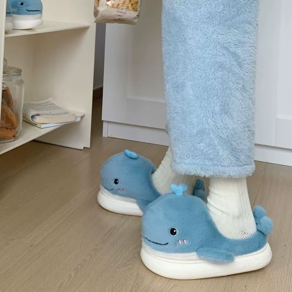 Pantoufles de maison moelleuses pour femmes