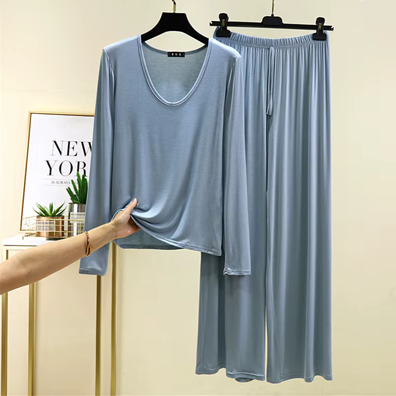 Pijama Feminina nouveau Modal confort vêtements de nuit pour dormir