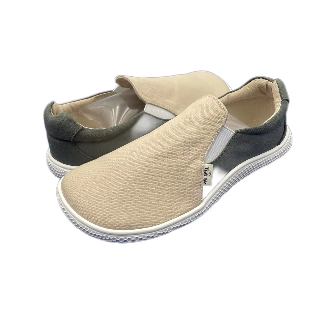 Tipsietoes-Pantoufles en Toile pour Femme et Homme