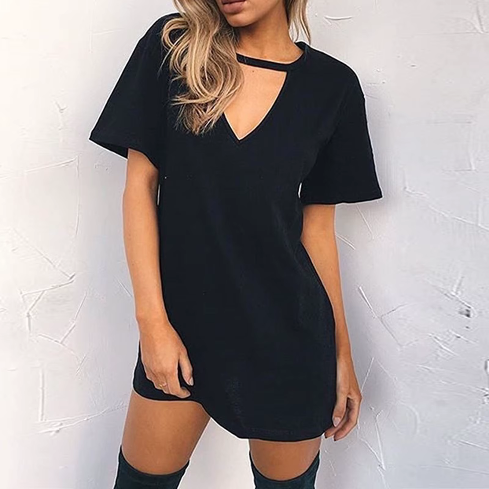 Robe portefeuille élégante et Sexy