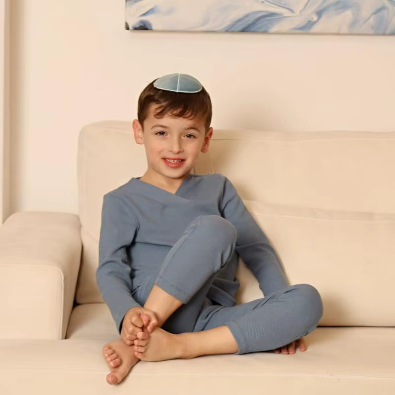Malis-Pyjama à manches longues pour enfants