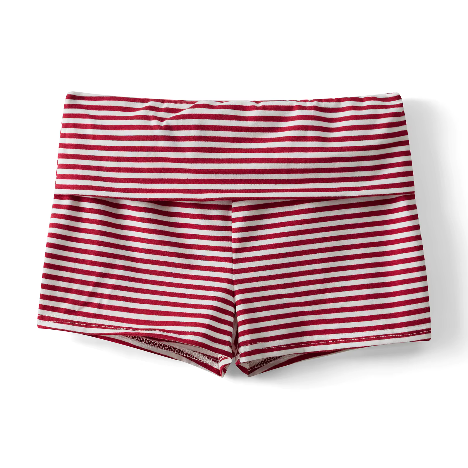 Bas de pyjama pliable taille basse pour femmes et filles