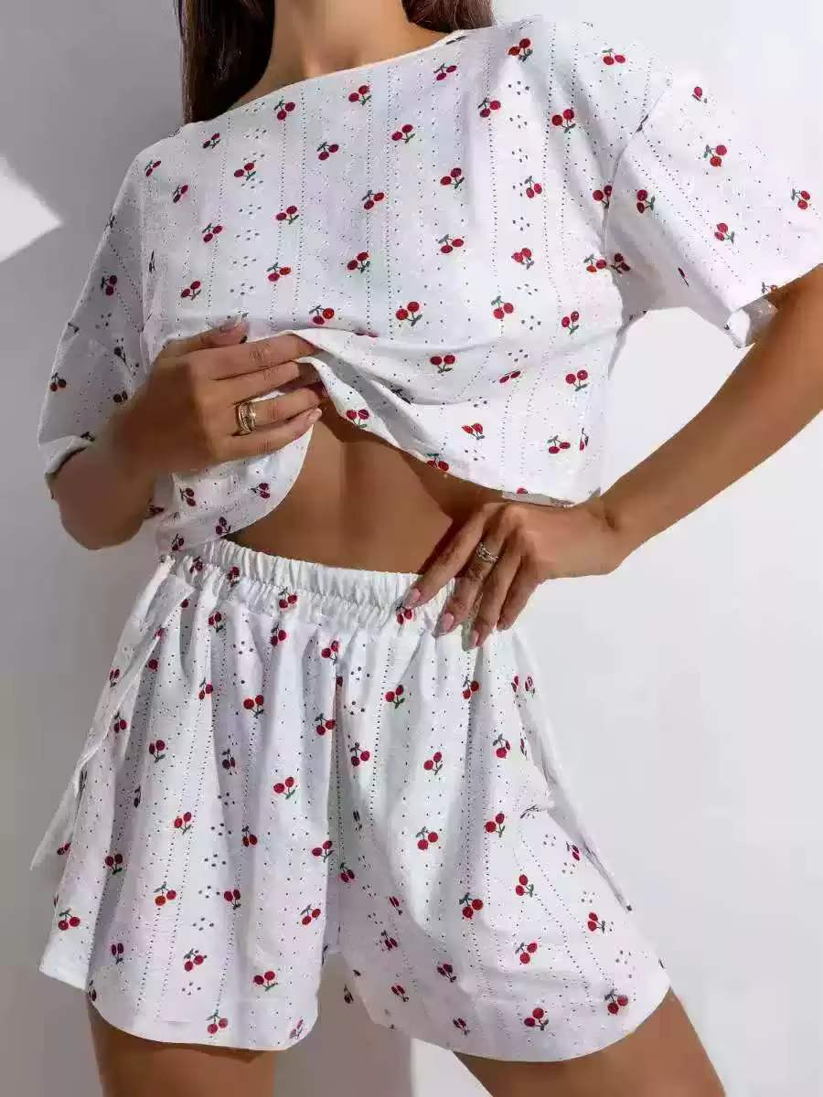 Ensemble pyjama 2 pièces pour femmes