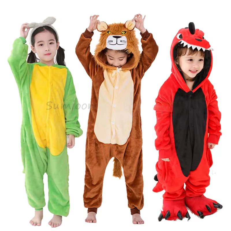 Pyjamas dinosaures pour enfants