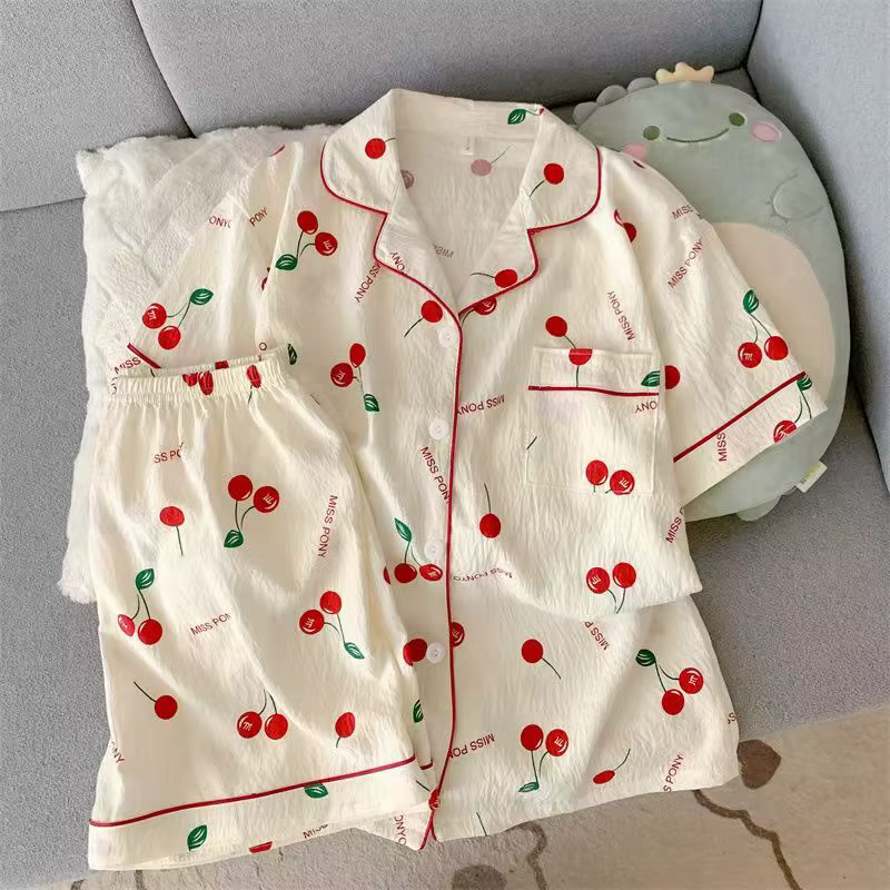 Pyjama d'été 2026 pour femme
