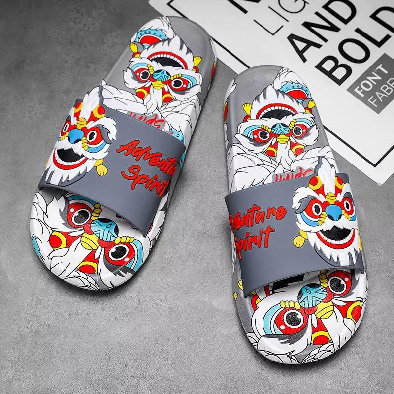 Pantoufles Lion pour Hommes et Femmes
