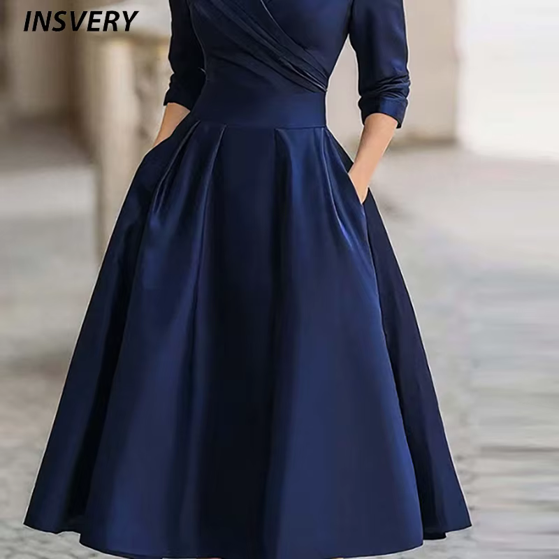 Robe Maxi Empire pour femmes