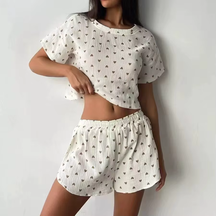 Nouveaux pyjamas décontractés pour femmes