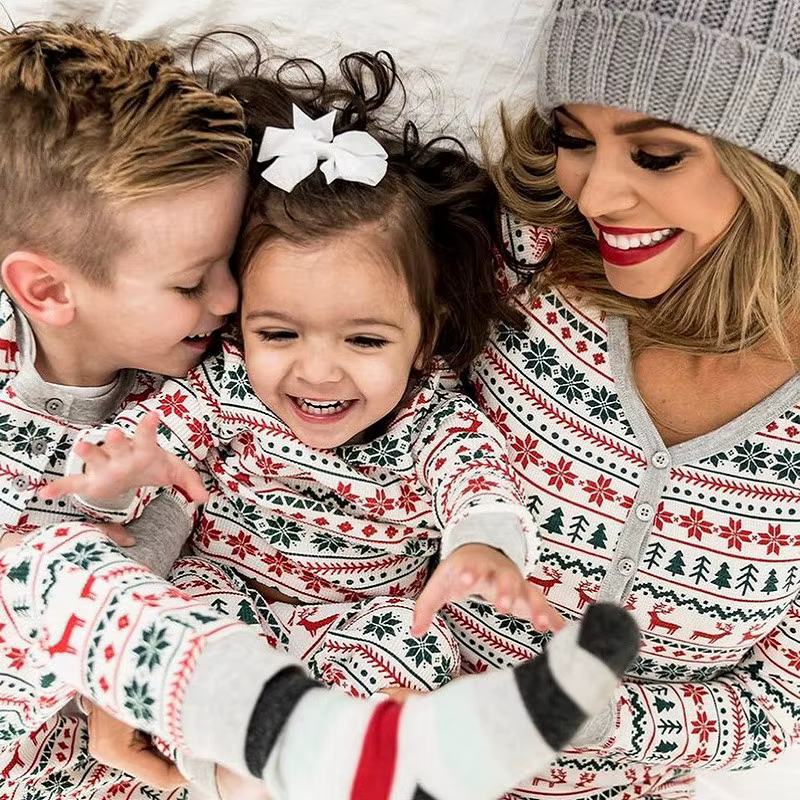 Pyjama assorti pour toute la famille